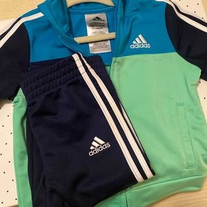 Adidas track suit